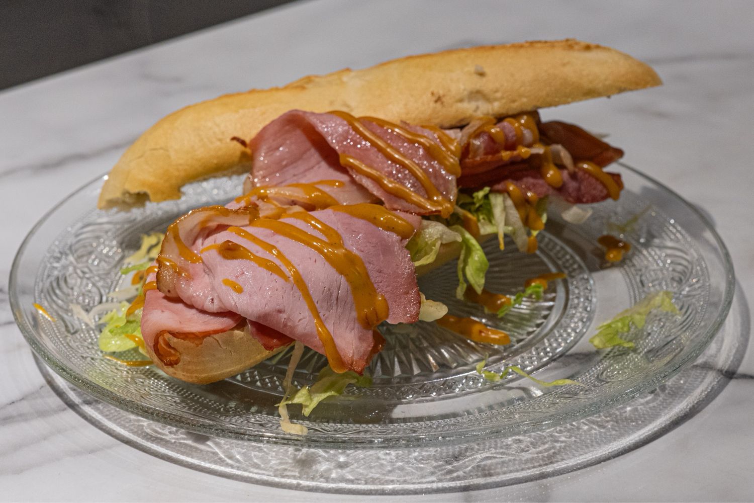 Broodje Warme Beenham