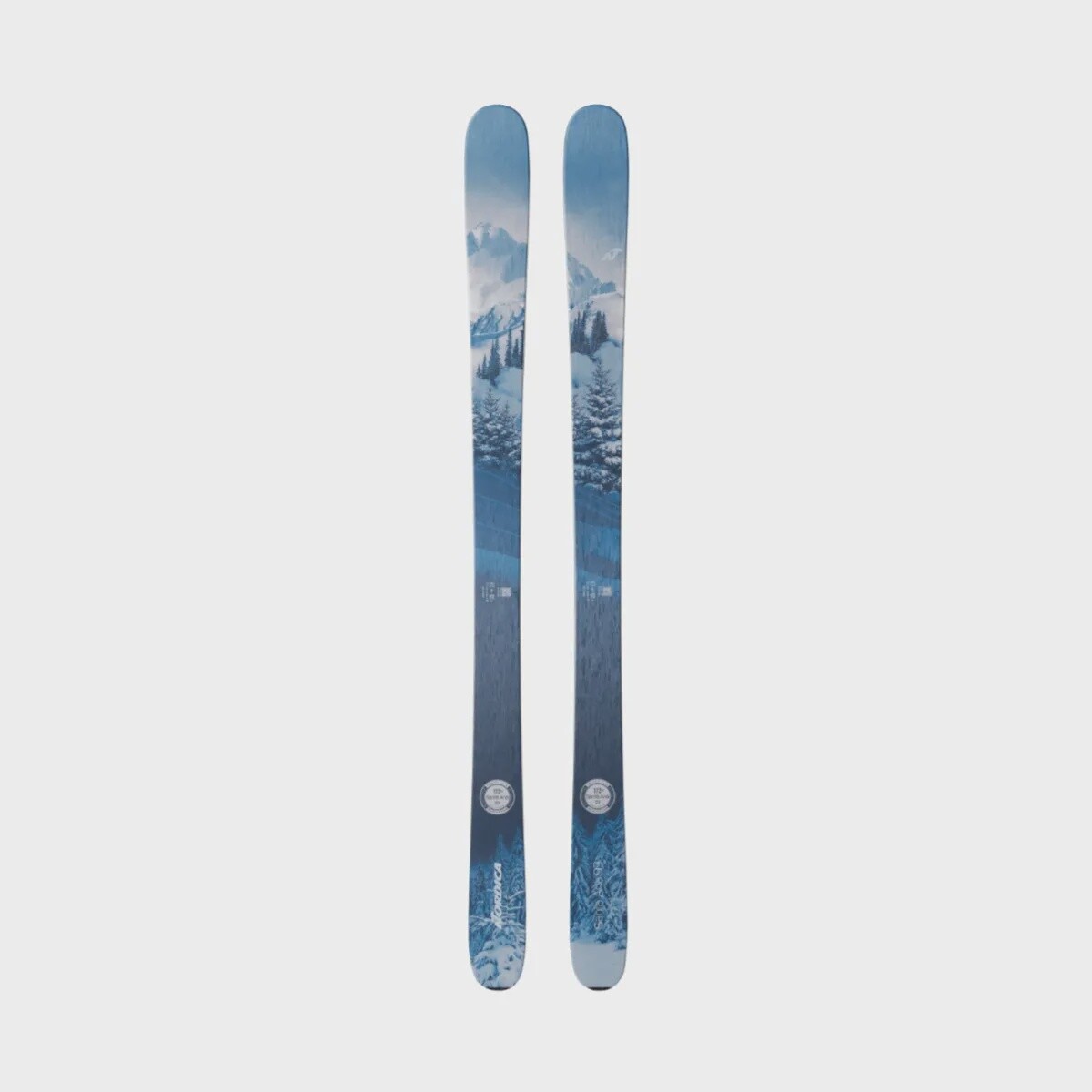 Nordica Santa Ana 93 Skis - Women's