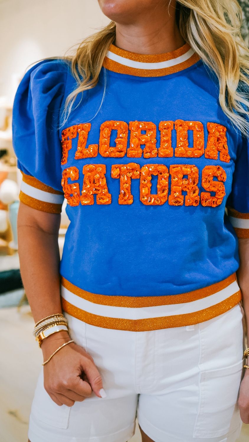 Florida Jeweled Top