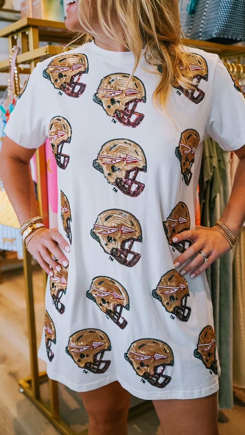 Fear the Spear Dress