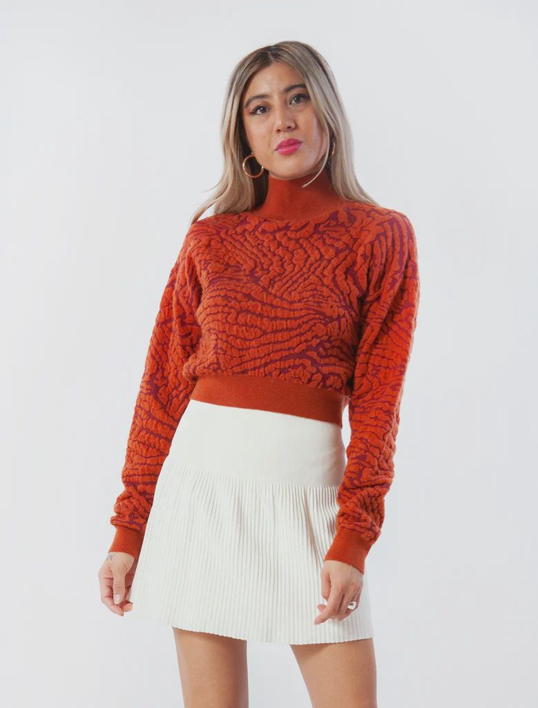 Tyga Sweater Rust