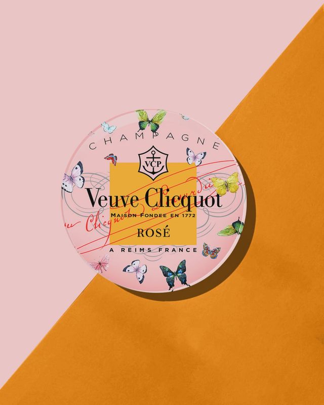 Rose Butterfly Coaster