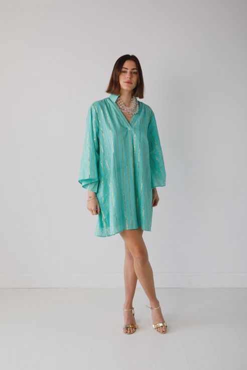 Cece Mini Caftan - One Size