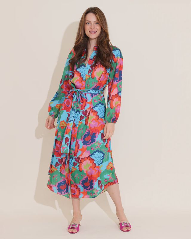 Jane Dress - Lotus