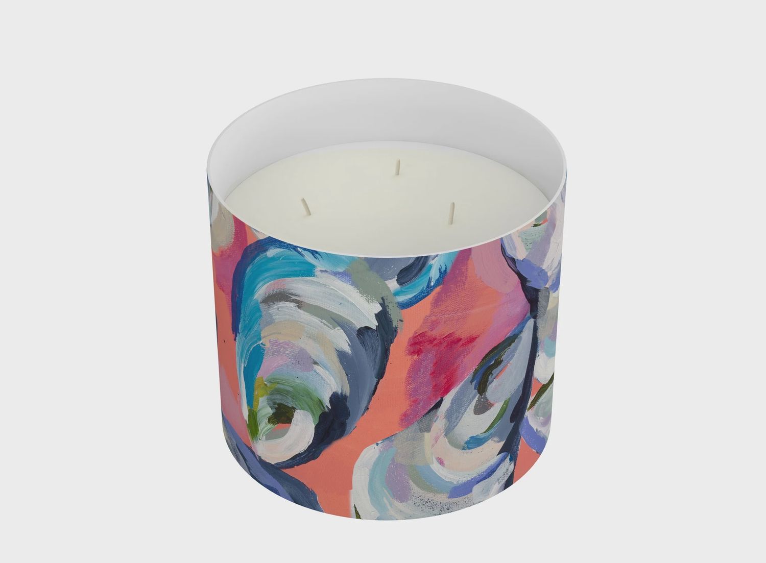 Rose Waters 3-Wick Candle