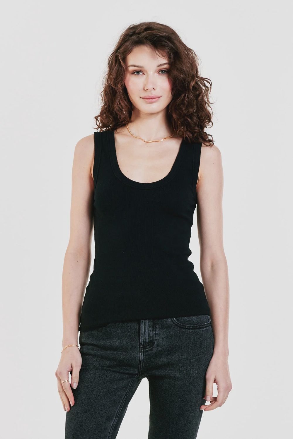 Paula Tank - Black