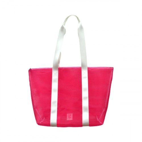 Neon Mesh Tote