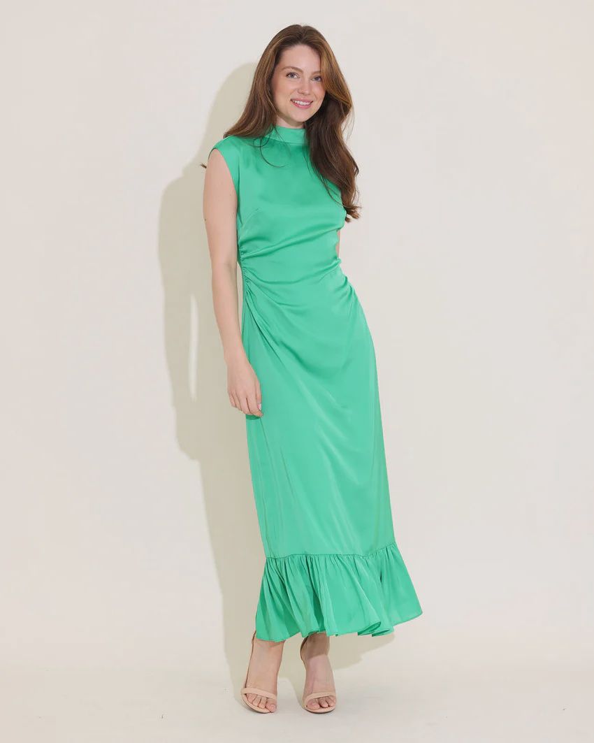 Estelle Dress - Jade