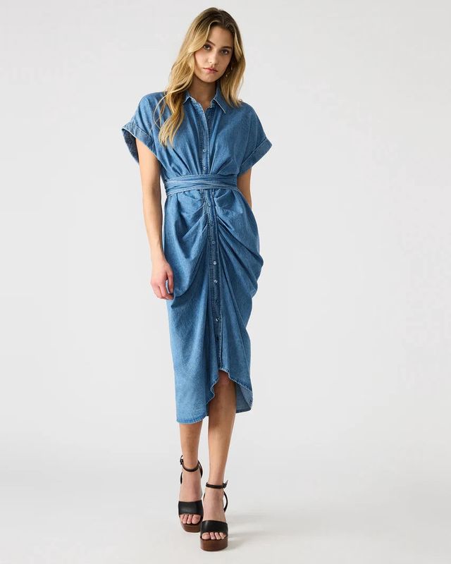 Tori Dress - Chambray