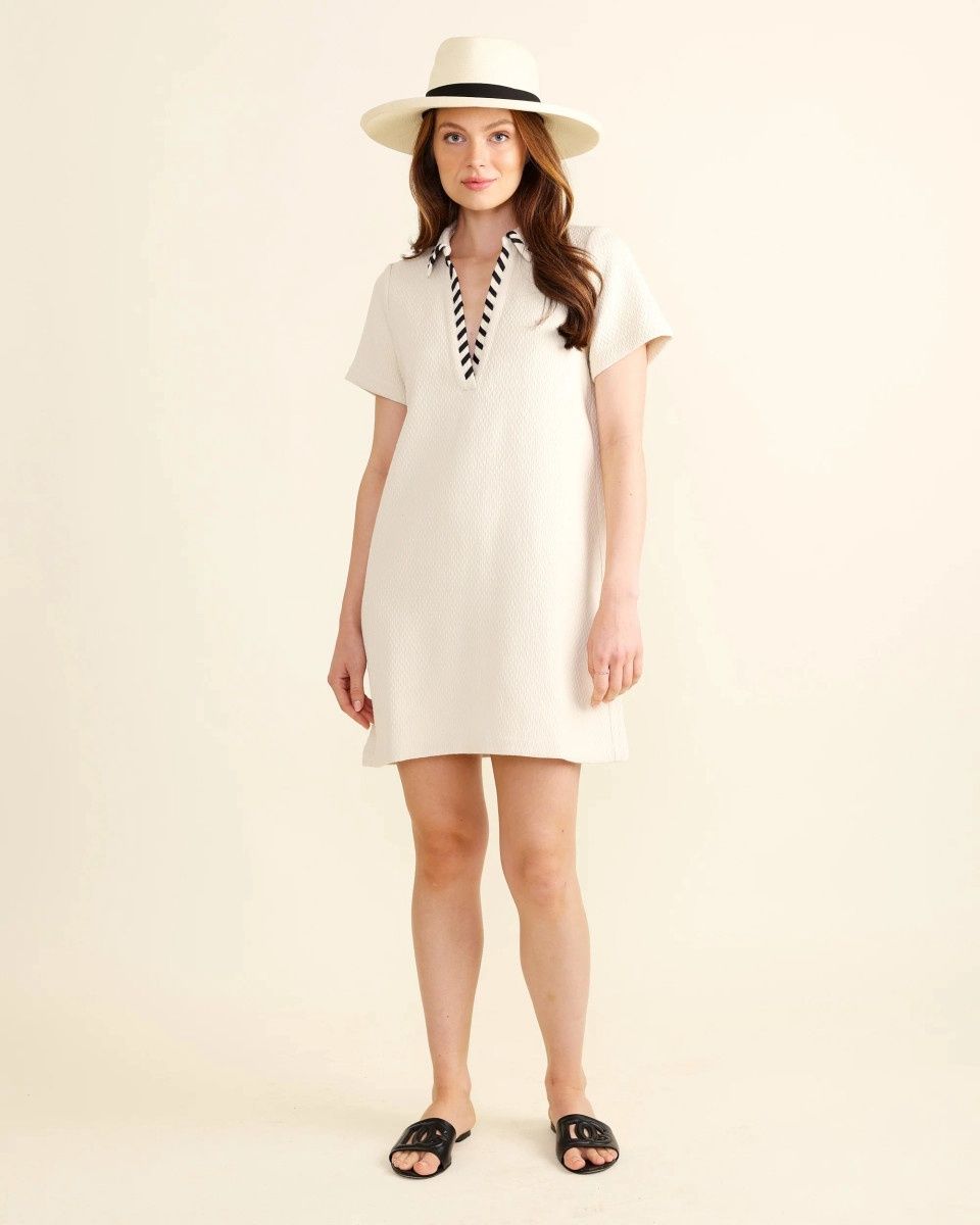 Hartford Dress - Ivory