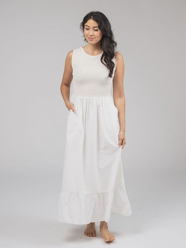 Margot Dress | White