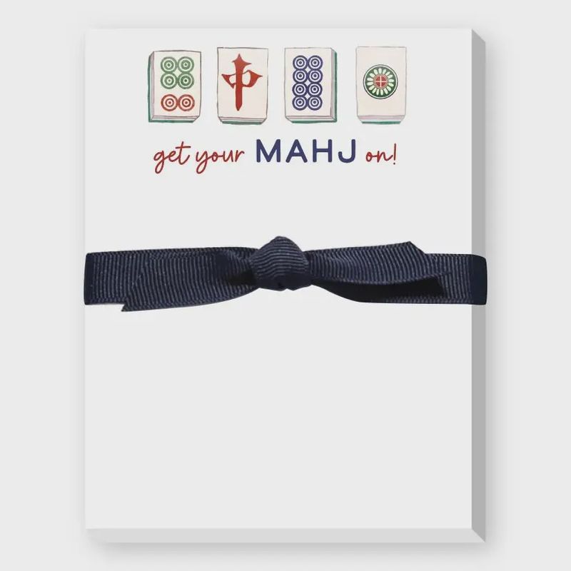 Mahjong  Mini Notepad