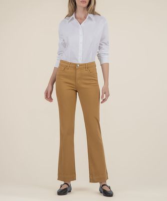 Kelsey High Rise Ankle Flare - Medallion