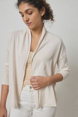 Easy Open Cardigan : Barley