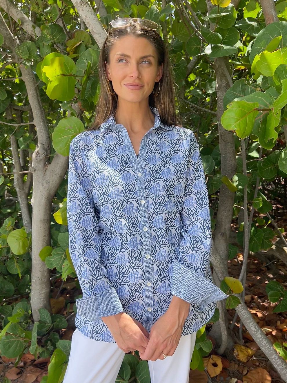 Artisan Coral Reef Shirt