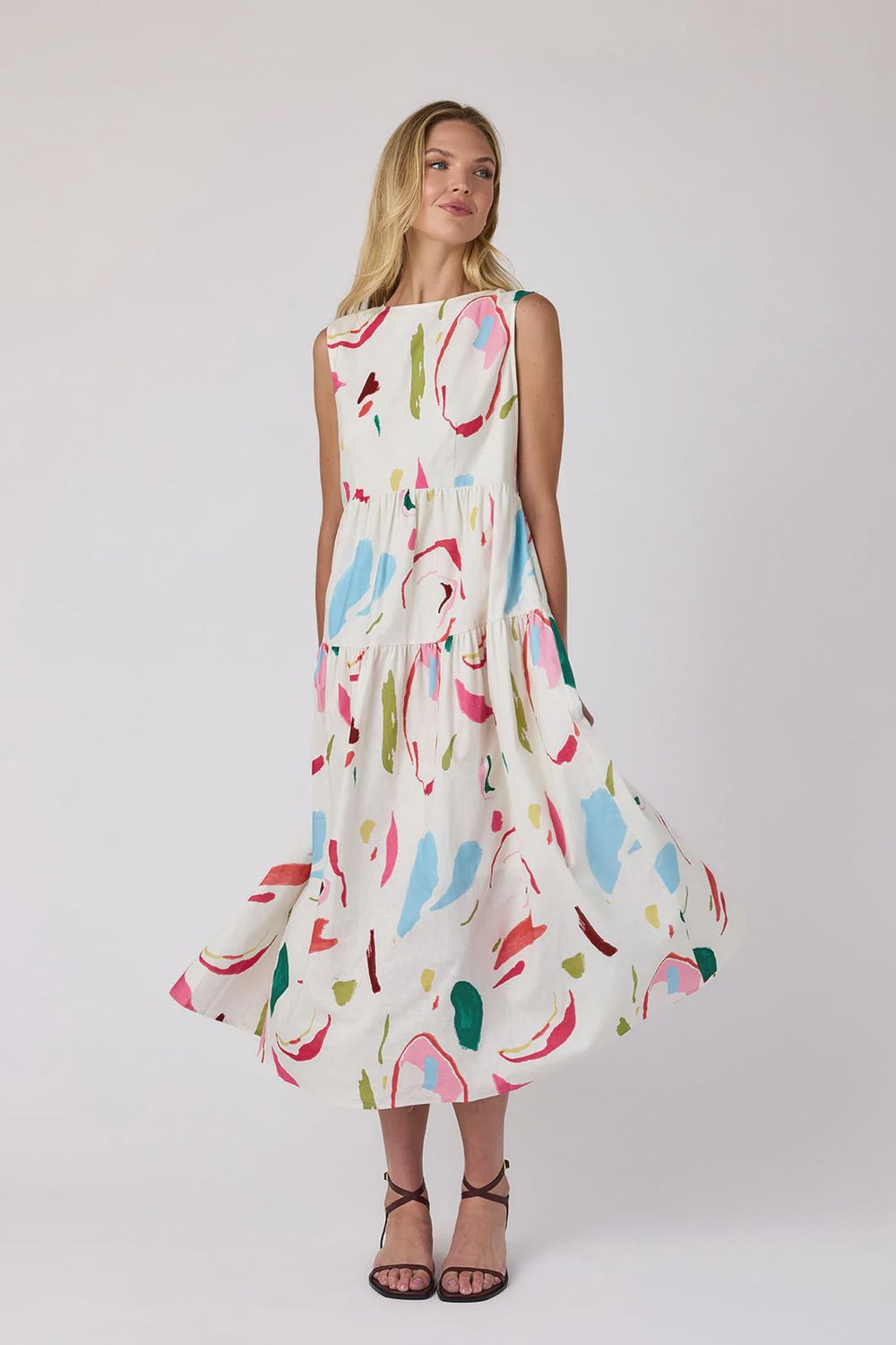 Arlo Dress - Palette Play