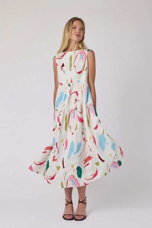 Arlo Dress - Palette Play