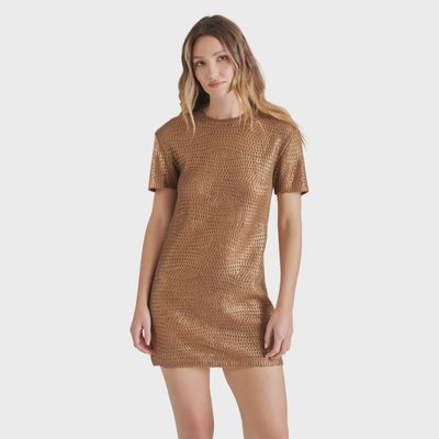 Santana Dress - Caramel