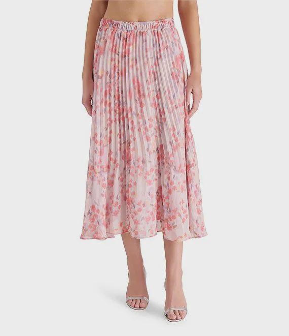 Raina Skirt - Dusty Lavender