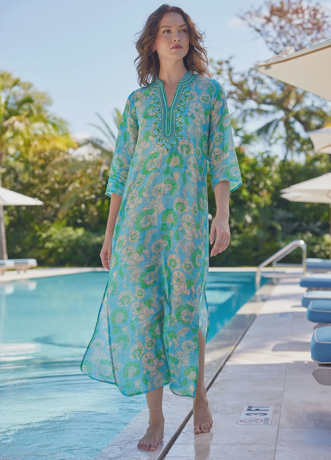 Elise Caftan - Georgia