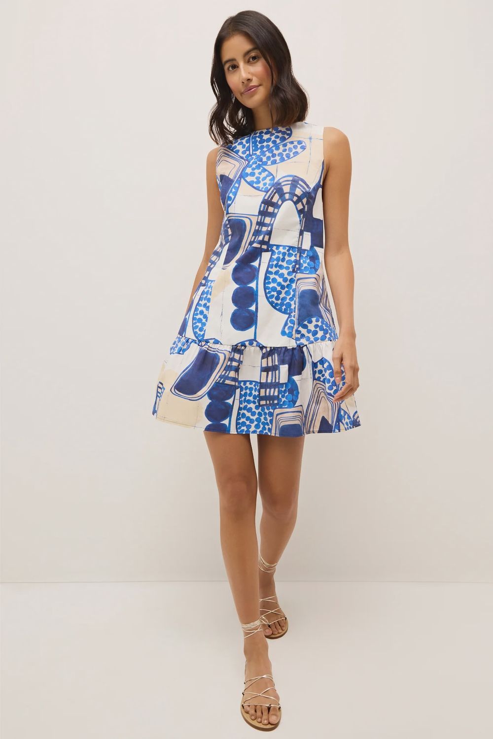 Marilyn Dress - Acropolis