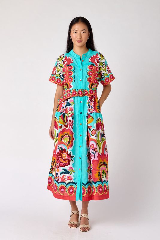 Kellogg Dress Petal Paradise