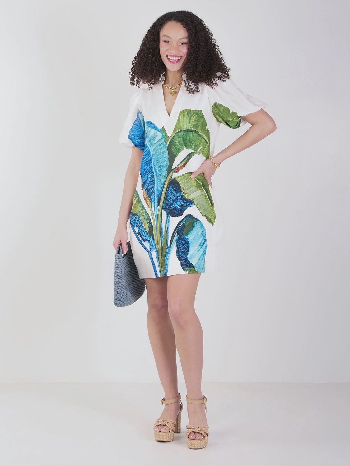 Hampton Mini - Bellamy Leaves