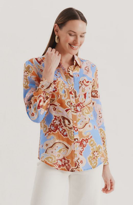 Addison  Shirt - Multi