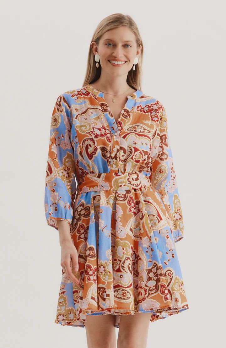 Gabriella Dress - Multi