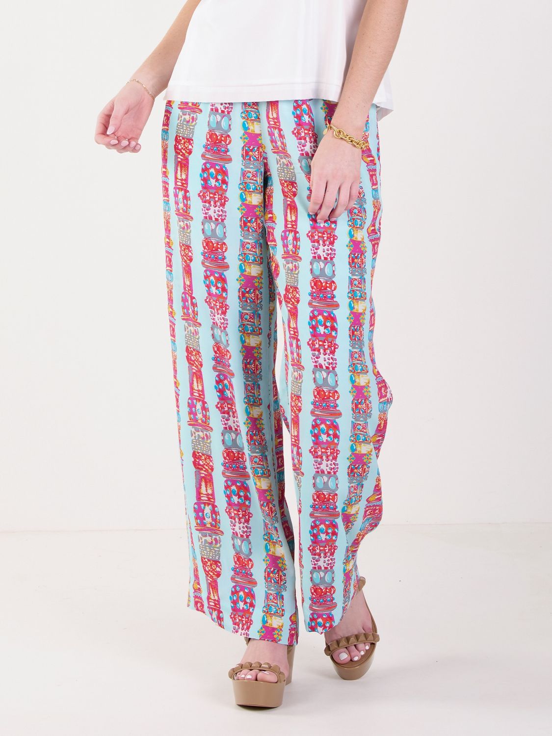 Slumber Pant in Iris