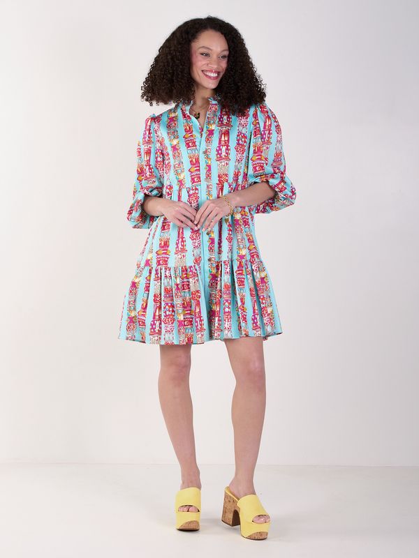 Sadie Dress Iconic Iris