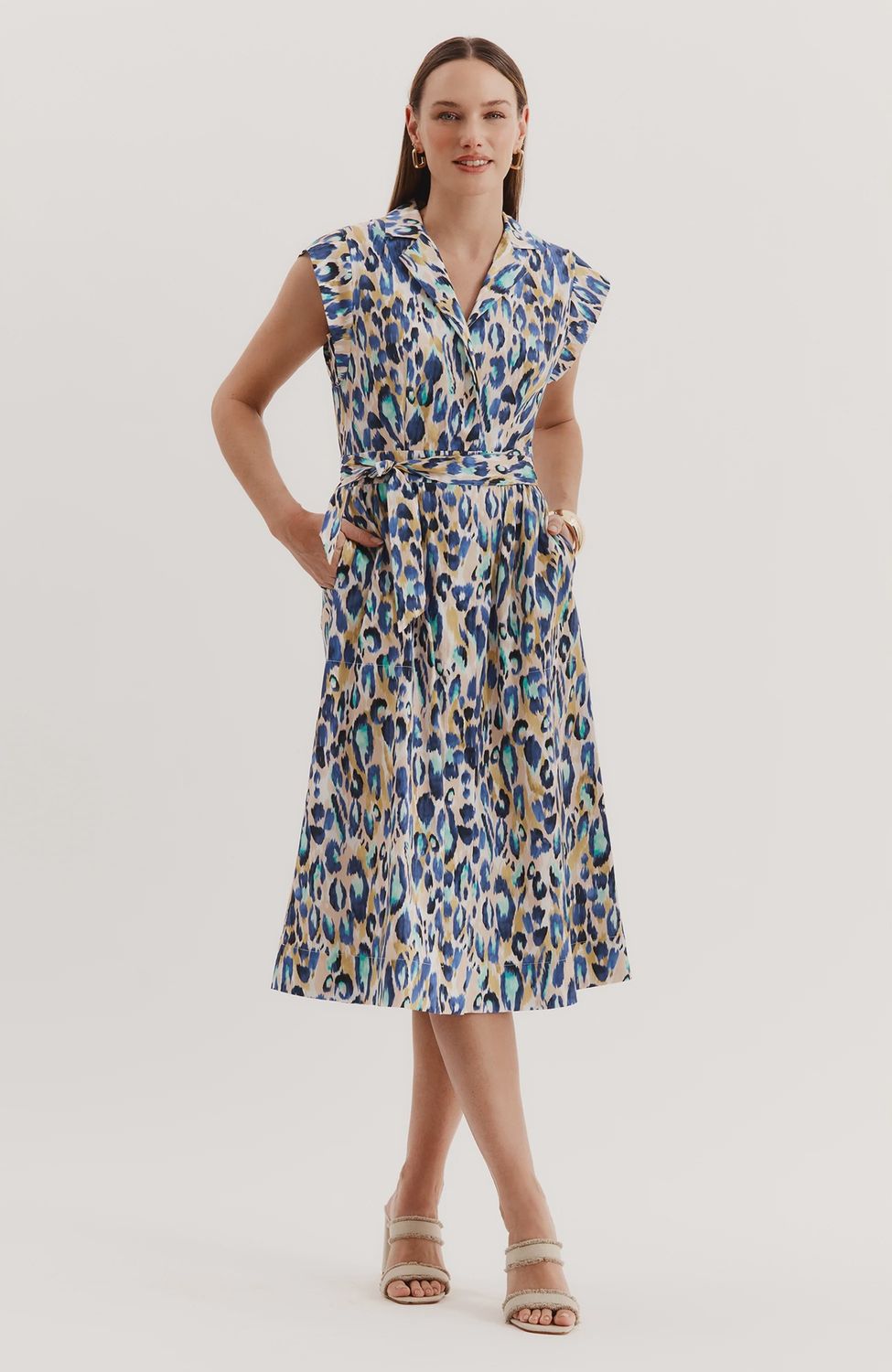 Paige Dress - Multi