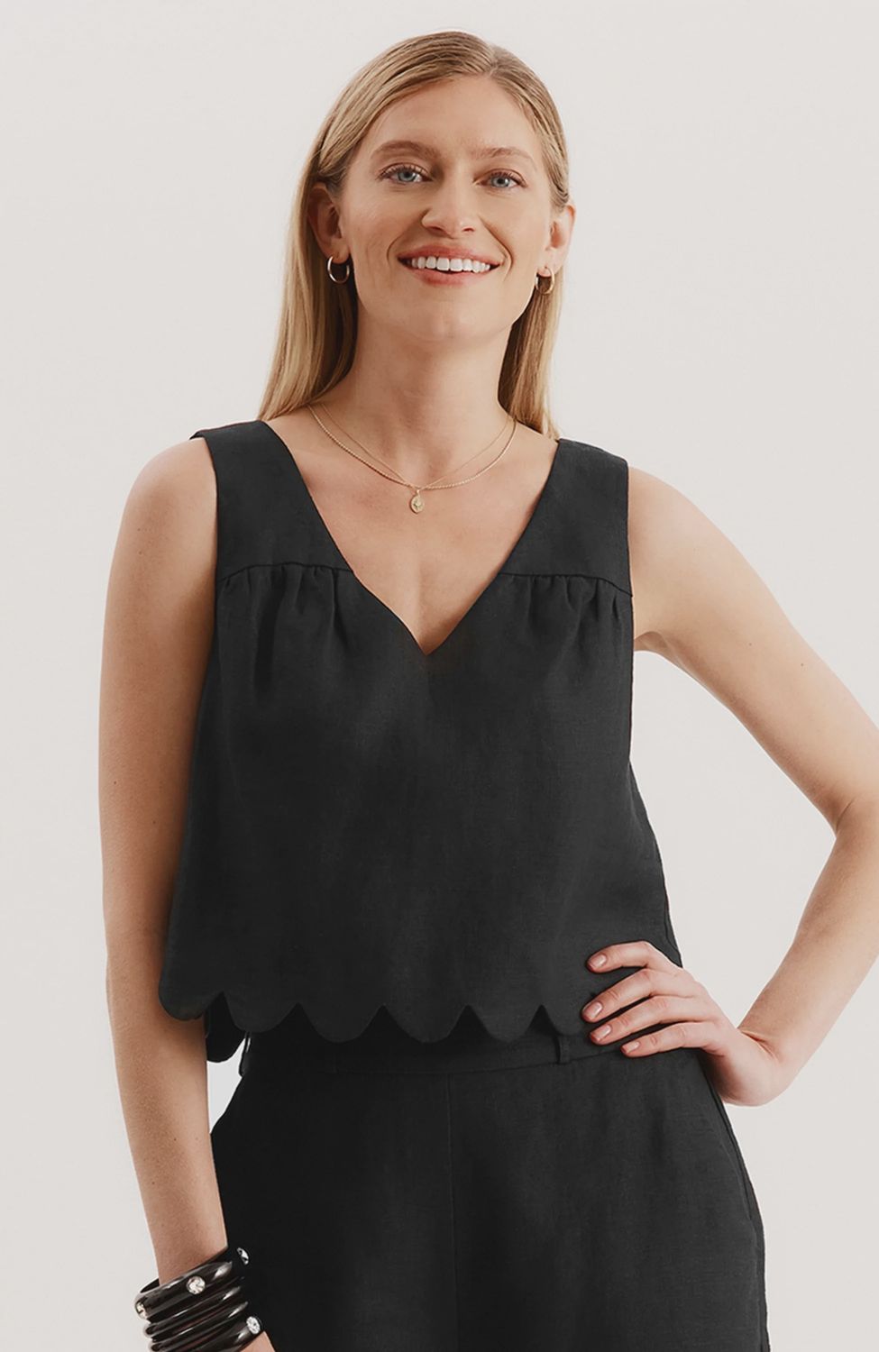 Emery Top - Black