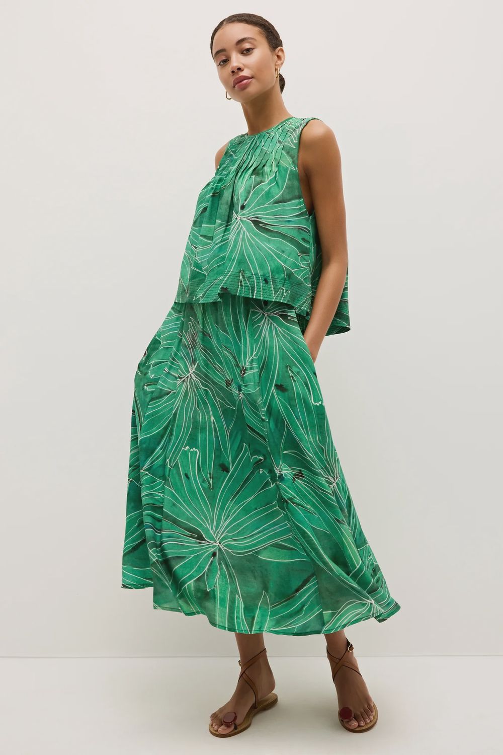 Sasha Skirt in Amazon