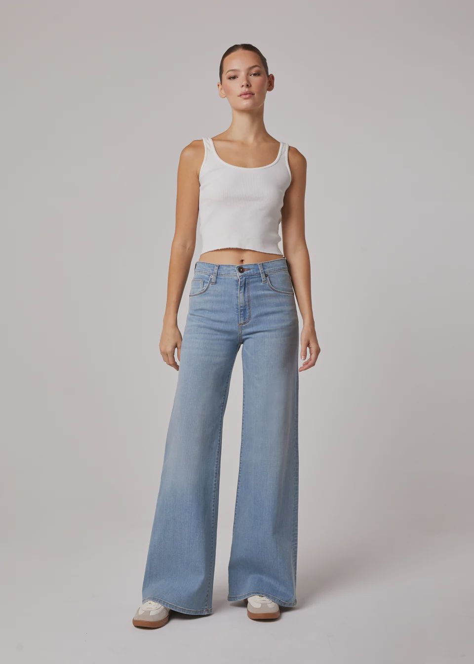 Valentino High Rise Wide Leg