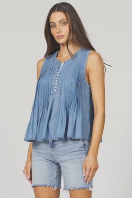 Myron Top - Bleached