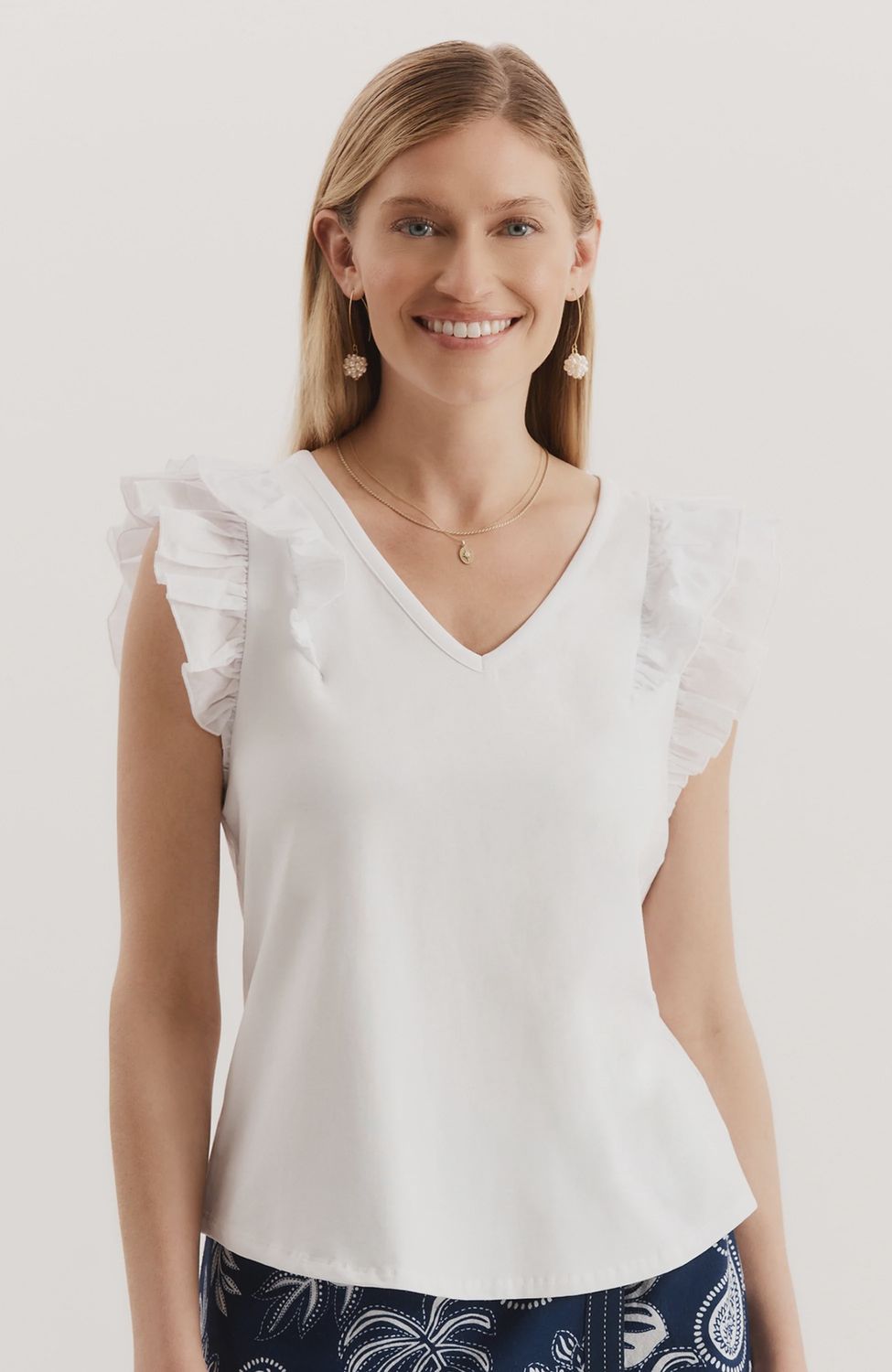 Emerson Tee - White