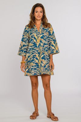 Taylor Dress in Foliage