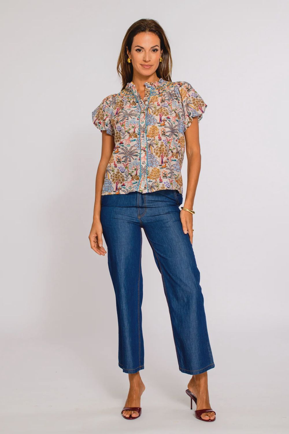 DAISY TOP ENCHANTED