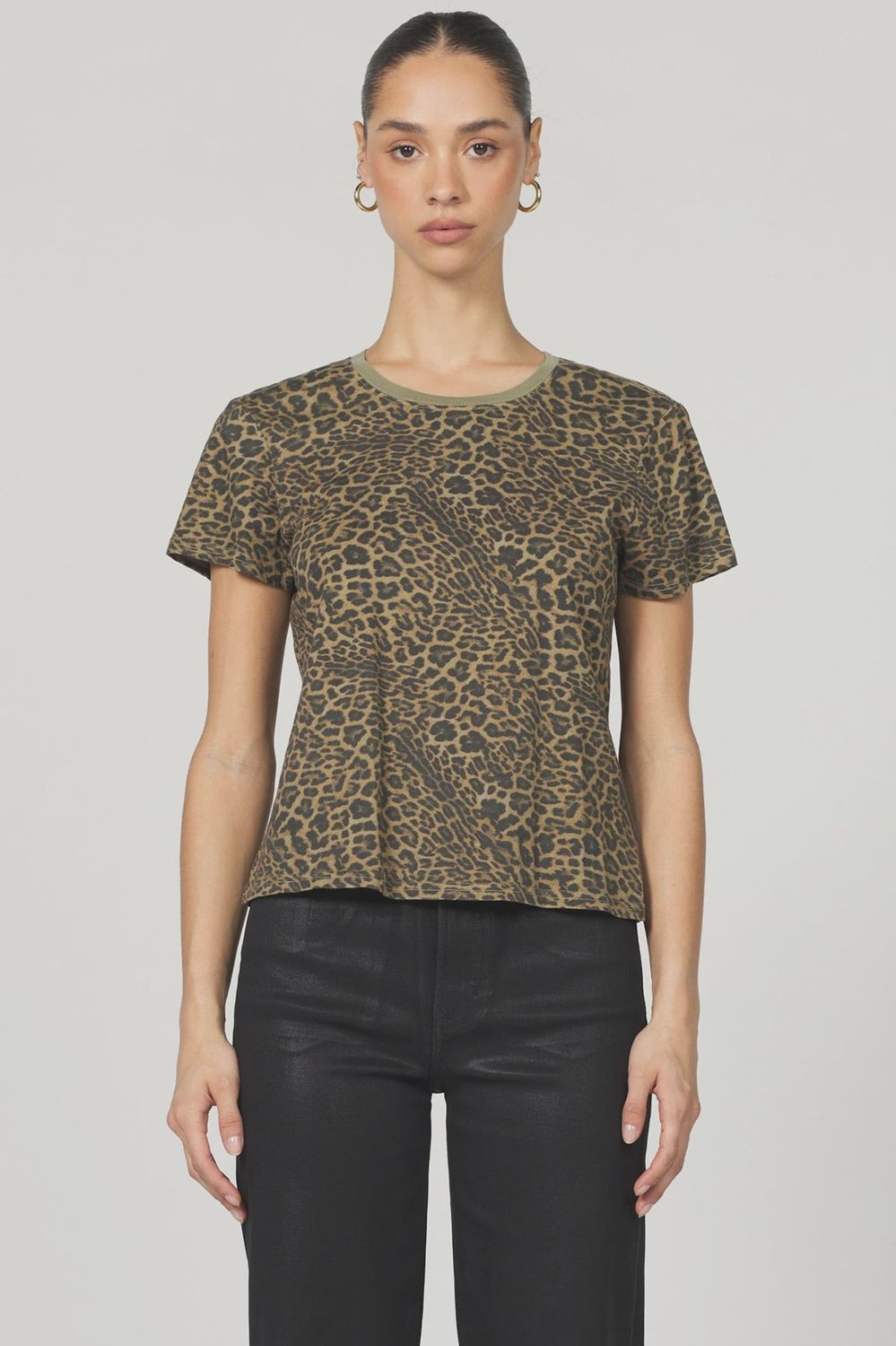 Unity Vetiver Leopard