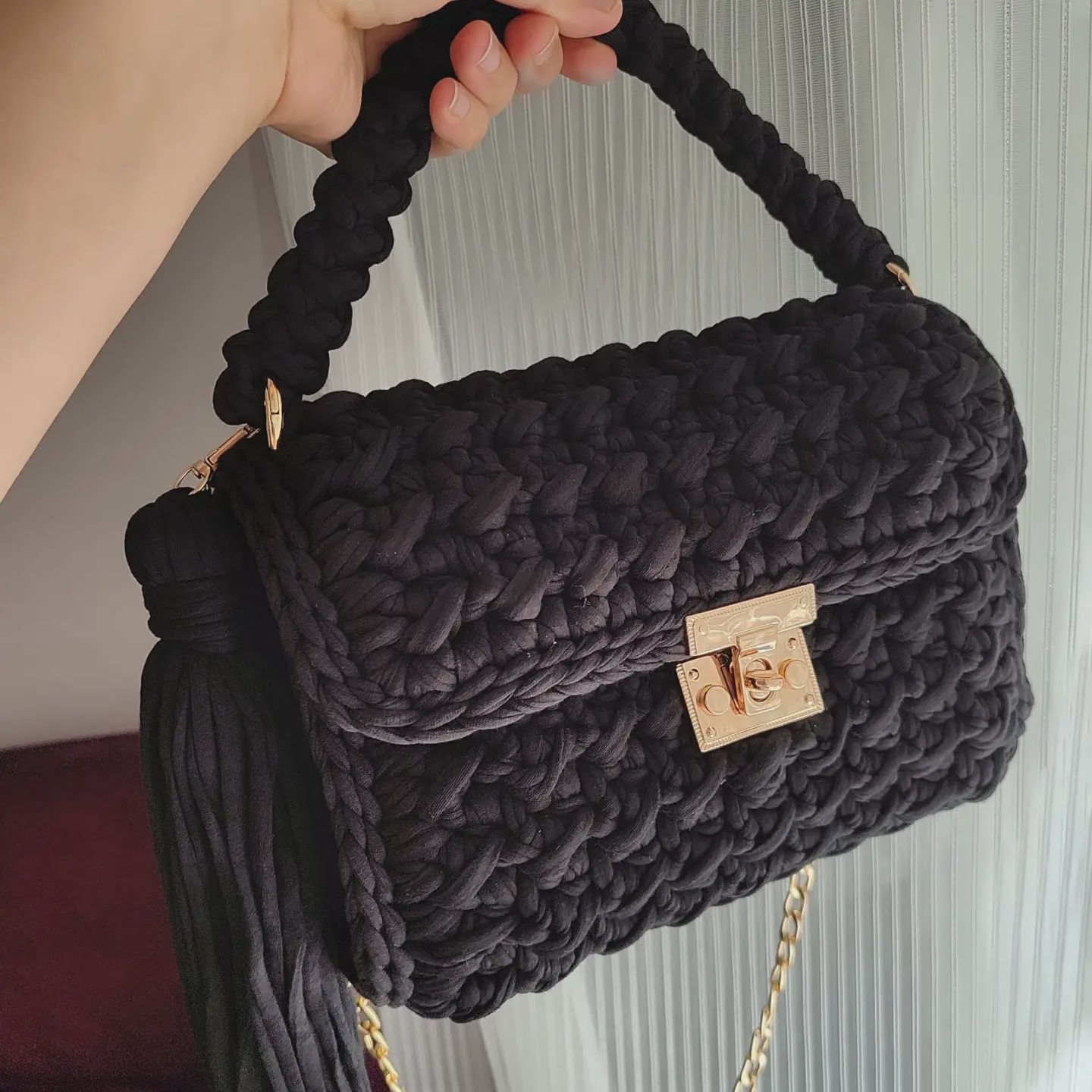 Handmade Bag - Black