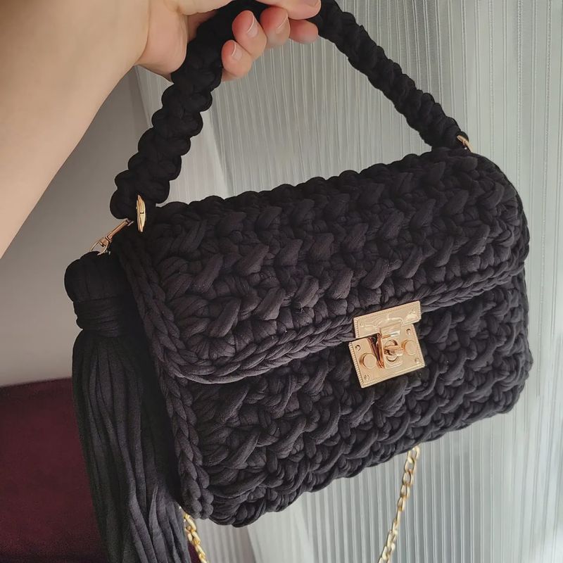 Handmade Bag - Black