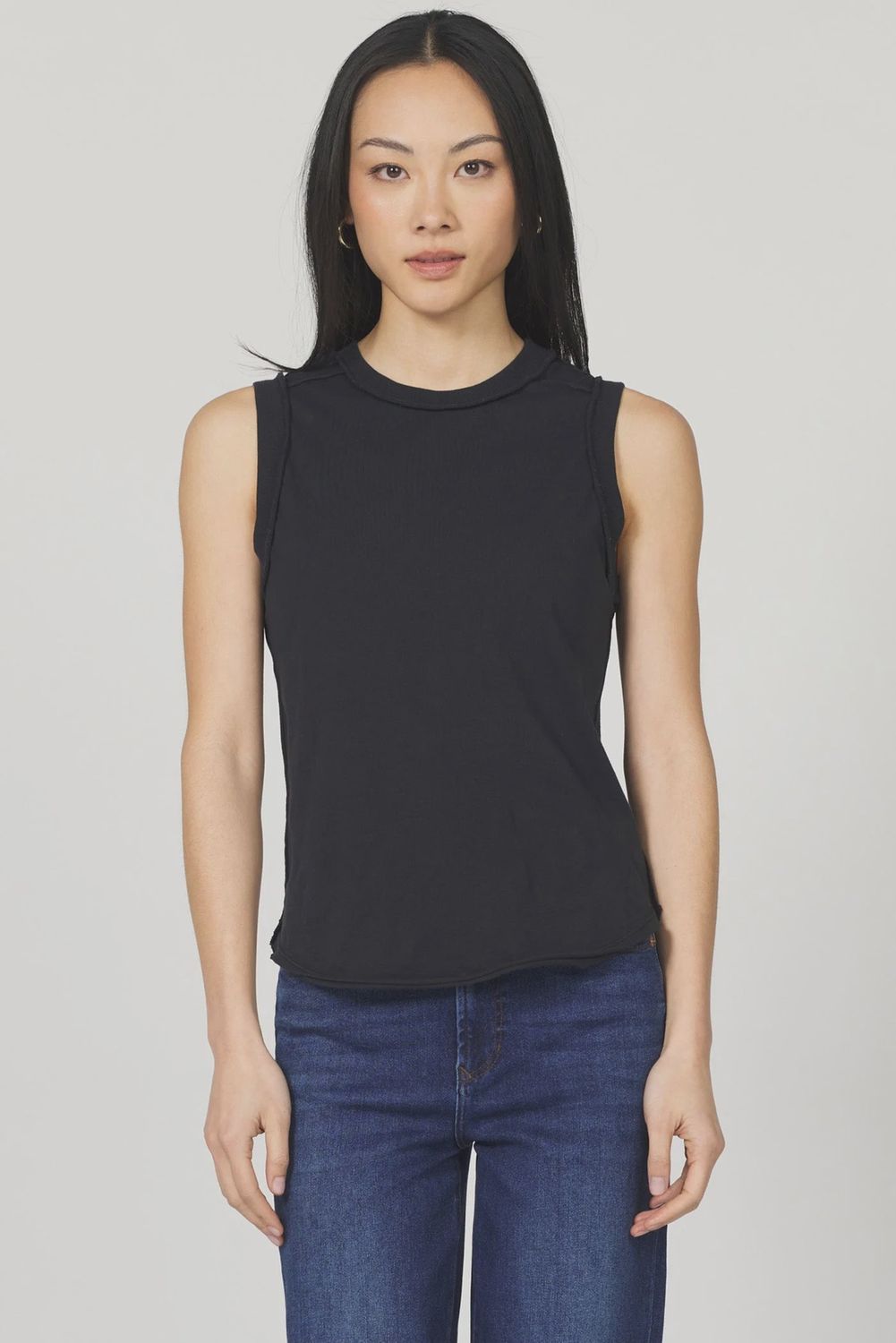 Zo Top in Black
