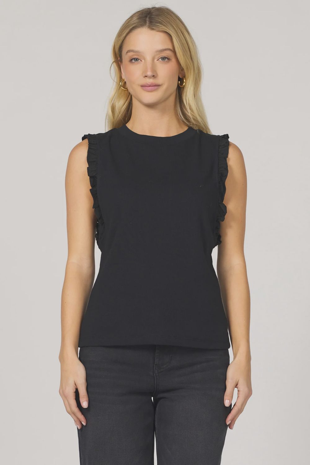 Bridgette Top in Black