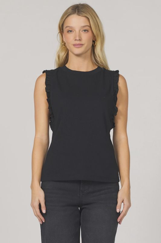 Bridgette Top in Black