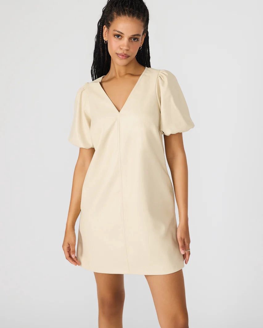 Tilly Dress in Bone
