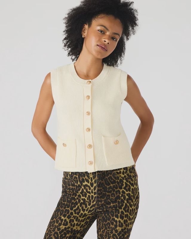 Aliya Sweater Vest