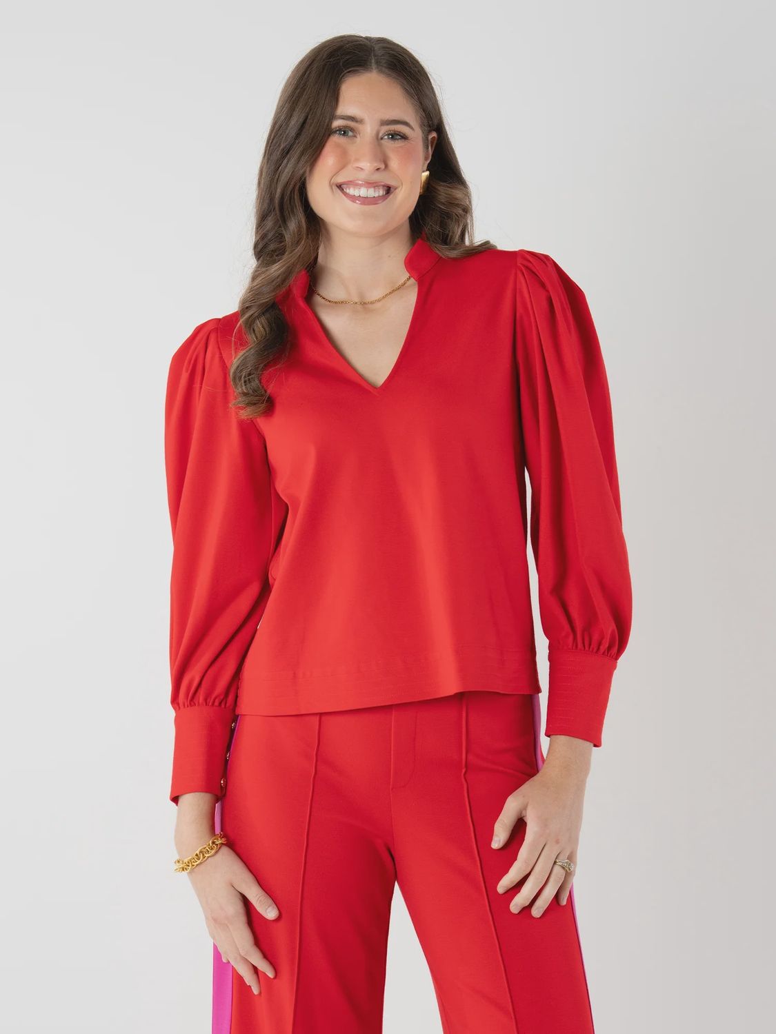 Hampton Top - High Risk Red