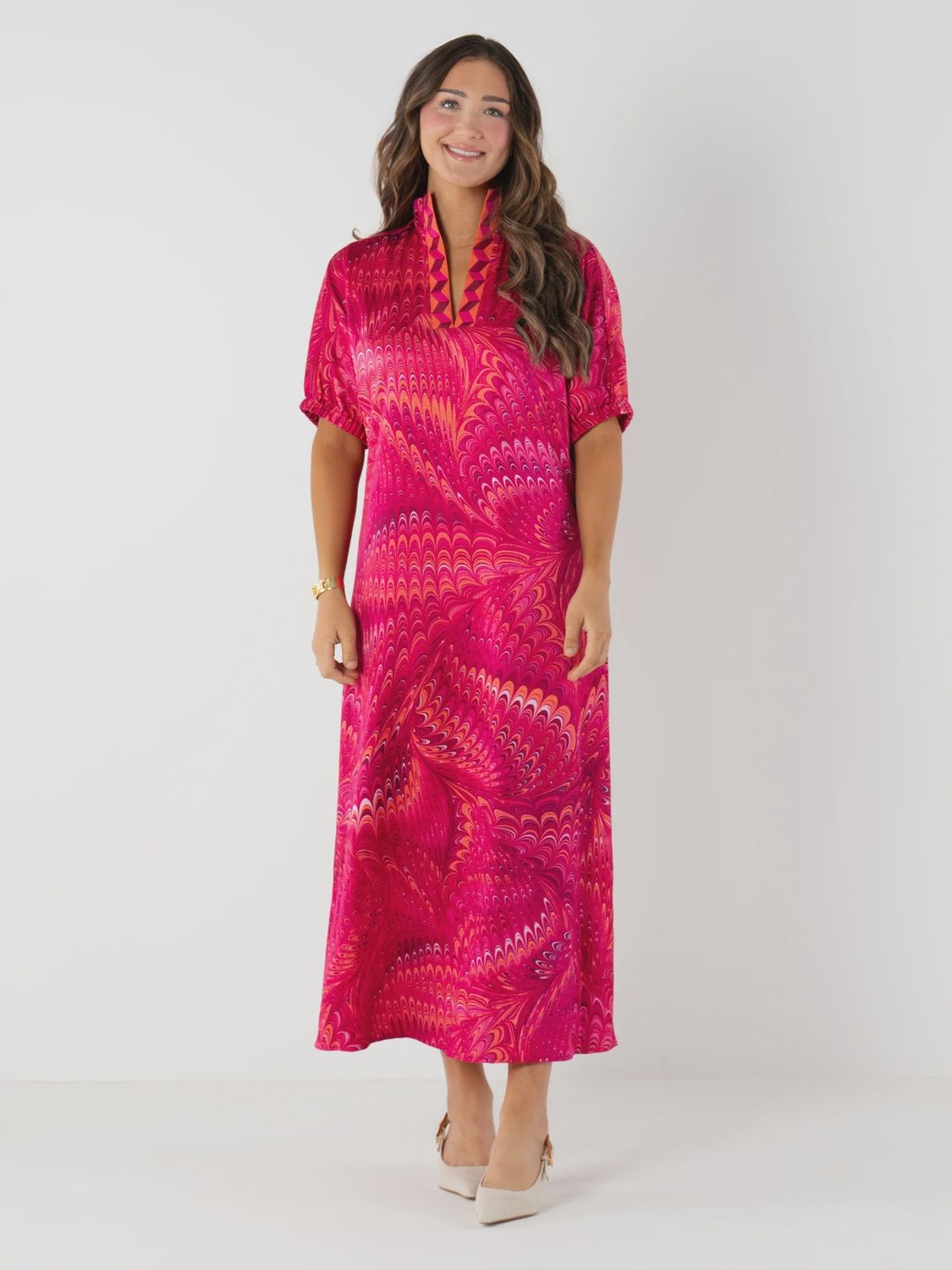 Poppy Maxi - Venetian