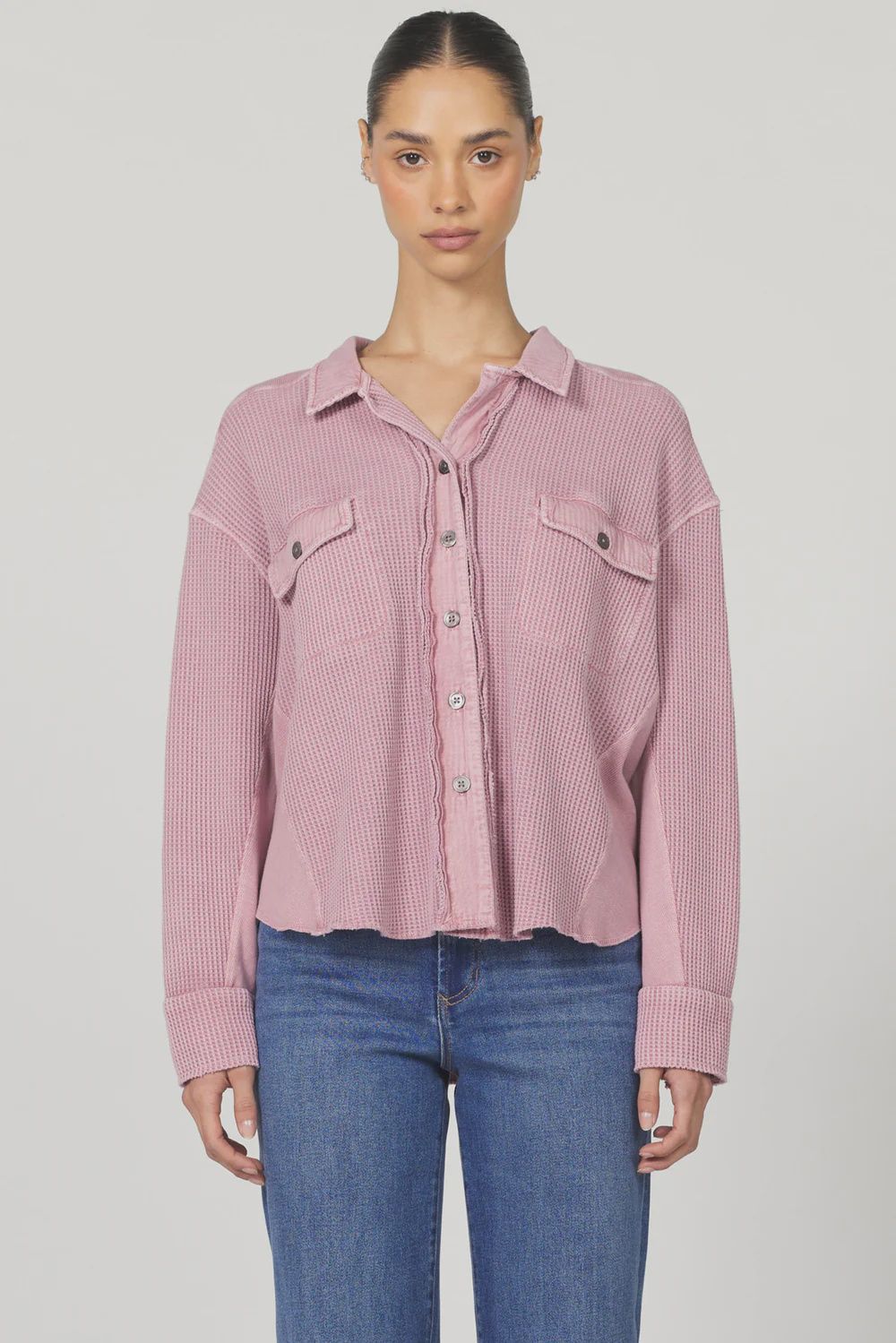 Foster Top in Lilas